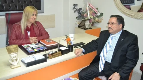 Kaymakam Atlamaz Muhtarları Ziyaret Etti