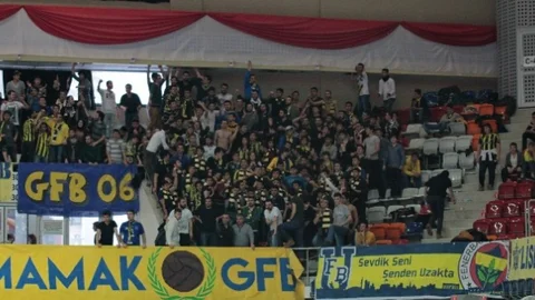 Başkent'teki Derbide Yüksek Gerilim