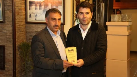 Sapanca'da Plaket Töreni Yapıldı