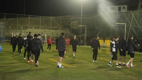 Gaziantepspor'da Çalışmalar Sürüyor