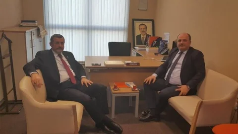 Saraç Milletvekili Aday Adaylığı İçin İstişarelerde Bulundu