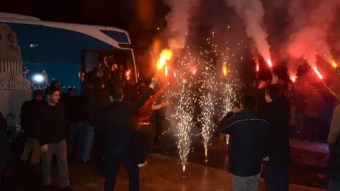 (Özel Haber) Avrupa Şampiyonları Yuvaya Döndü