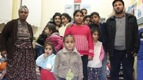 Edirne'de Selzedeler Evlerinden Tahliye Edildi