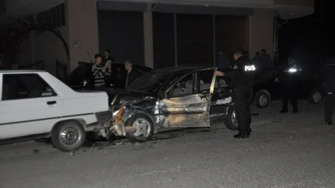 Konya'da Zincirleme Trafik Kazası 4 Yaralı