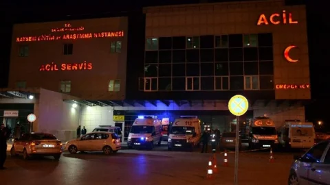 Kayseri'de Silahlı Yaralama