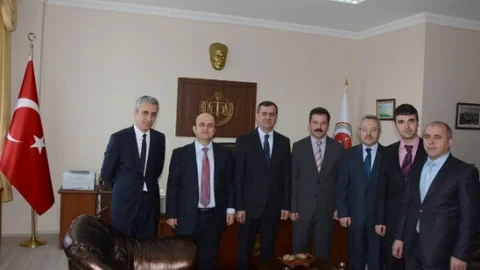 Erzurum Cumhuriyet Başsavcı Vekili Kavukçu Görevine Başladı