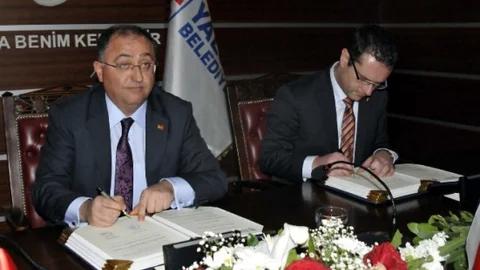 Yalova İle Rotenburg Kardeş Şehir Oldu