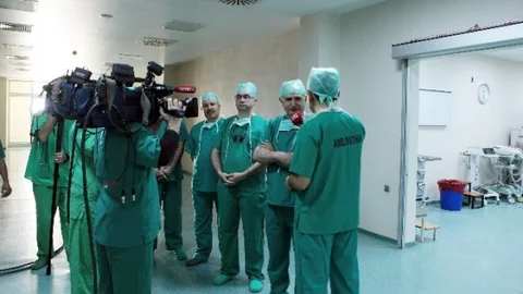 Canlı Yayında Organ Nakli