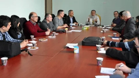 Neü'de Hava Sporları Kulübü Toplantısı Yapıldı