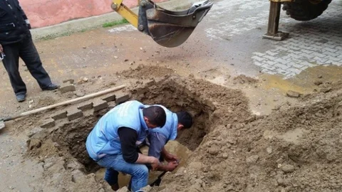 Kuyucak'ta Su Depoları Yenileniyor