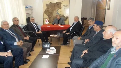 Urhal Muhtarlarımızdan Ziyadesiyle Memnunuz