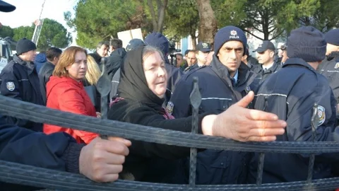 Abdullah Cömert Davası Öncesi Gergin Anlar