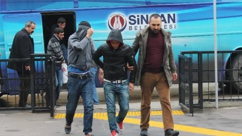 Başkentte Hırsızlık Şebekesine Büyük Darbe