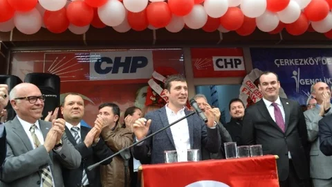 Çerkezköy'de CHP'liler Ön Seçim İstedi