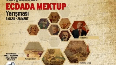 “Gençlerden Ecdada Mektup”Yarışmasının Başvuruları Başladı