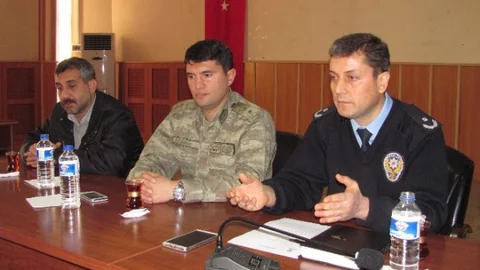 Araban İlçe Emniyet Amirliği'nden Huzur Toplantısı