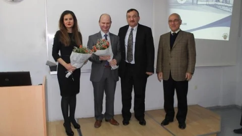 Bursagaz'dan 'iş Hayatına Merhaba' Semineri