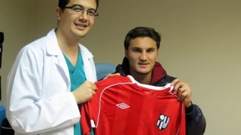 Aydınspor 1923'ün Forveti Hasan Ameliyat Oldu