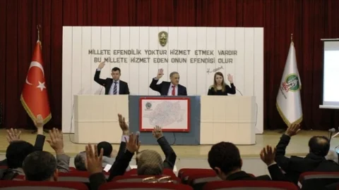 Ödemiş Belediye Meclis Toplantısı Yapıldı