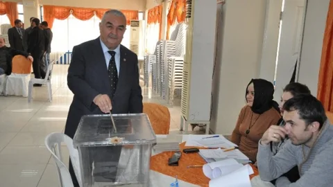 Başkan Boğaz'dan 22. Yıl Damgası