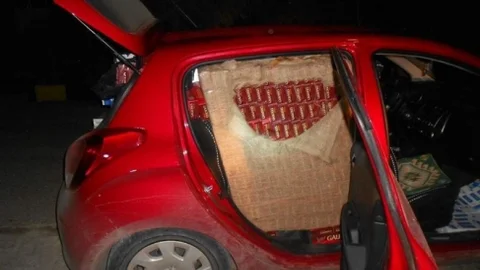 Kilis'te 73 Bin Paket Kaçak Sigara Yakalandı