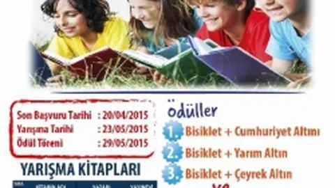 Ödüllü Kitap Okuma Yarışması