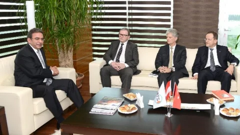 ATSO Başkanı Budak Avusturya Meclis İkinci Başkanını Ağıladı