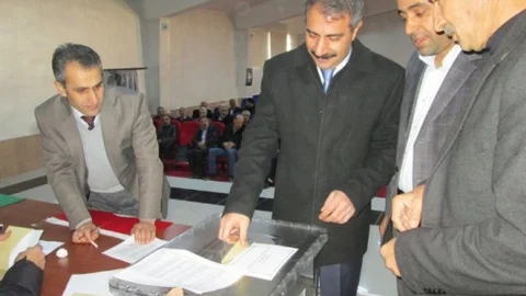 Gercüş Ziraat Odası Kongreye Gitti