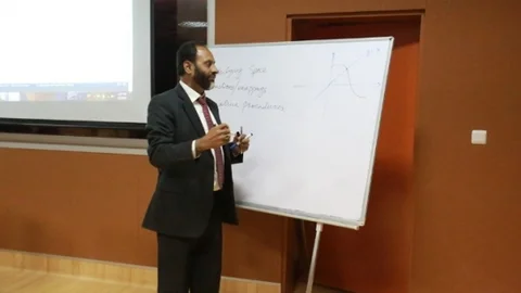 Katarlı Prof. Saferr Hussain Khan Bayburt Üniversitesinde Seminer Verdi
