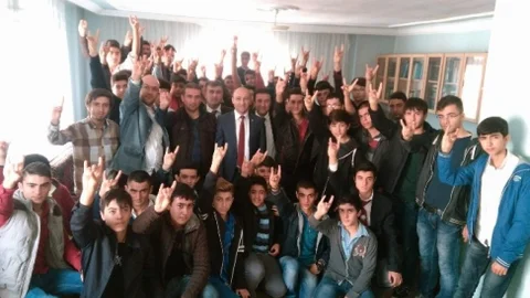 Ülkü Ocakları Öğretmenlik Mesleğini Anlattı