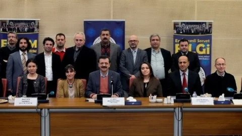 TSO Başkanı Çakır ''Akademik Danışmanlar Kalkınmaya TSO İle Yapacağı Çalışmalarla Katkıda Bulunacak''