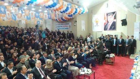 AK Parti Şehitkamil İlçe Gençlik Kolları Kongresi Yapıldı
