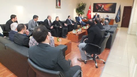 AK Parti Heyetinden Van TSO'ya Ziyaret