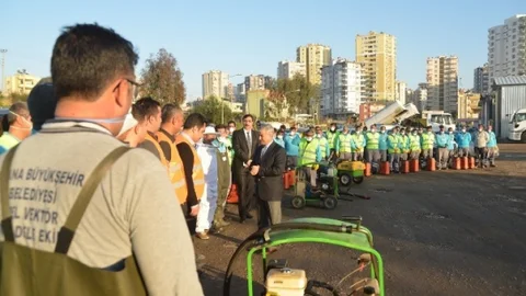 İlaçlama Ordusu Sivrisinek Ve Haşereyle Mücadeleyi Başlattı