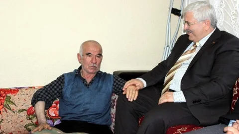 Hastalara Evde Ziyaret Morali