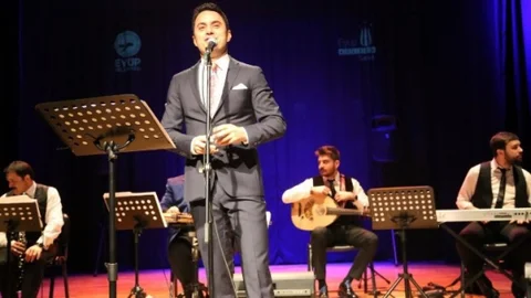 Bekir Ünlüataer'den Eyüp'te Unutulmaz Konser