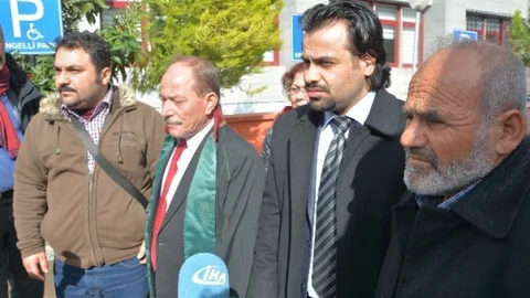 Abdullah Cömert Davasında Anne Cömert Fenalaştı