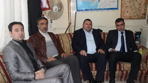 Ülkü Ocaklarından İHA'ya Ziyaret