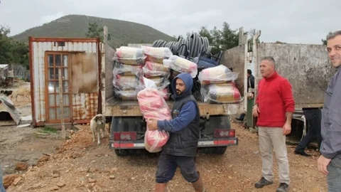 Buca Belediyesi'nden Can Dostlarına Yardım Eli