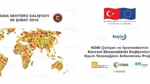 Gıda Sektörü Gaziantep'te Buluşacak