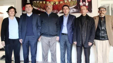 Ağbaba'dan Ali Kapısı Derneğine Ziyaret