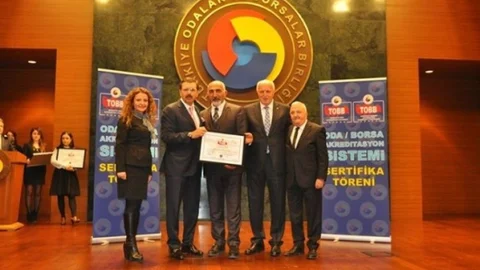 Gtso'nun Akreditasyon Sertifikası Yenilendi