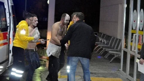 Bolu'da Trafo Patladı 2 Yaralı