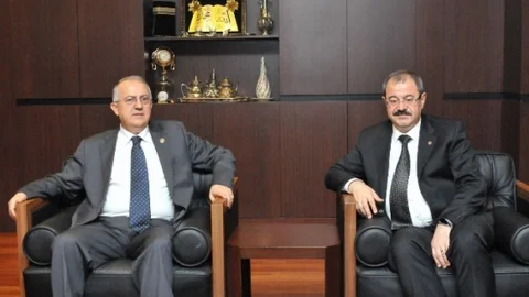 Cumhuriyet Başsavcısı Esat Semerci'den Gso'ya Veda Ziyareti