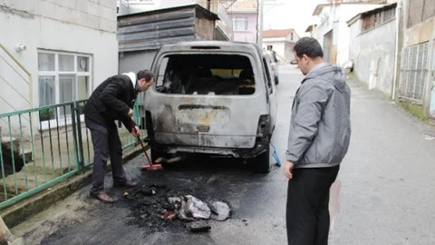 Kocaeli'de Seri Kundakçılar İş Başında