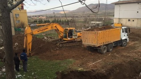 Gercüş'e Çatom İnşaatına Başlandı