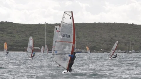 Yarıyıl Yarışları Bodrum'da Başladı