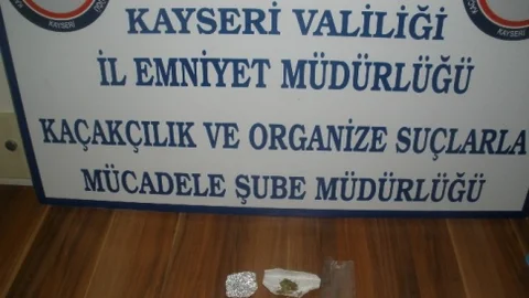 Uyuşturucu Tacirleri Tutuklandı