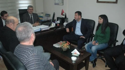 Çağdaş Avukatlar Ağbaba'yı Ağırladı