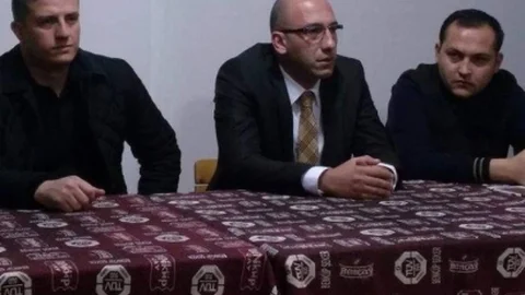 MHP'li Özbayram'dan Gördes Teşkilatına Ziyaret